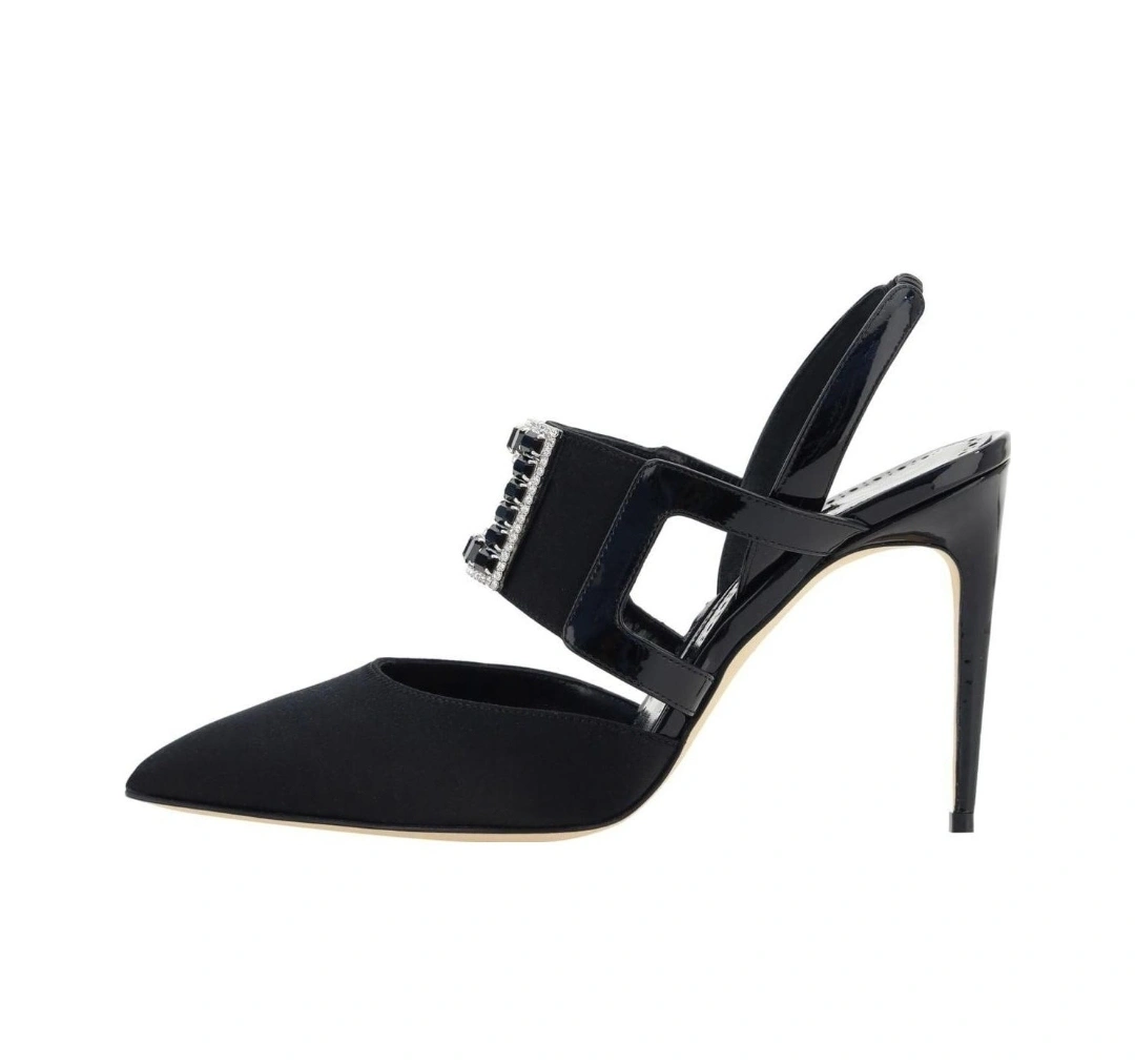 COCO-- M19o8o 323-2668-0015 Heel height：9.5CM sheepskin item:D-X158F1225
